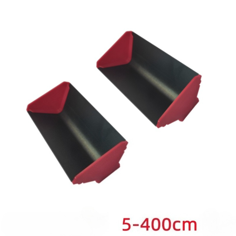 Commercial Printing Types - 10-40cm Neuer V-förmiger Siebdruck-Emulsionsauftragsbehälter aus Aluminiumlegierung