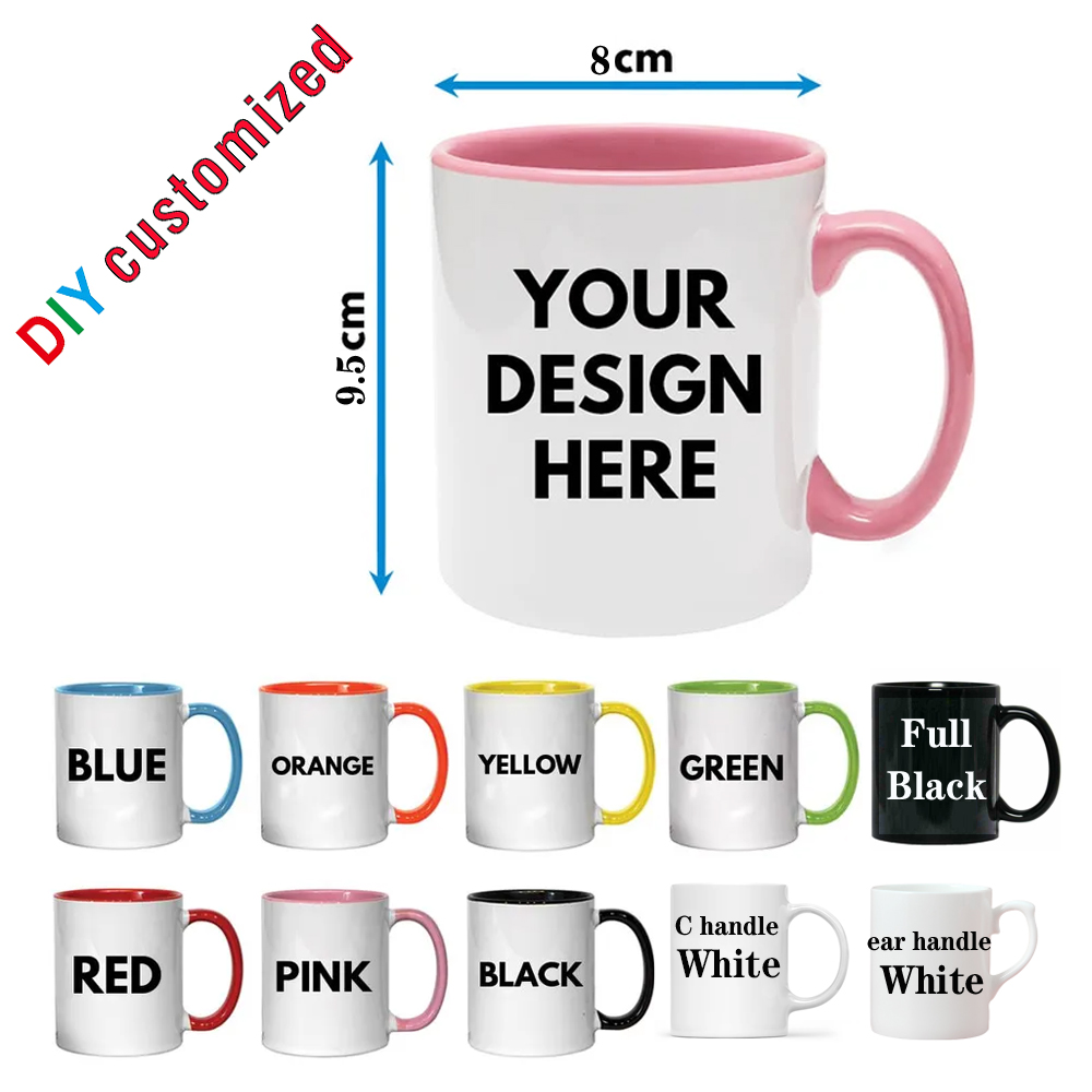 Sublimation Mug Blank - Personalisierte Fototasse, Tasse mit individuellem NAMEN,