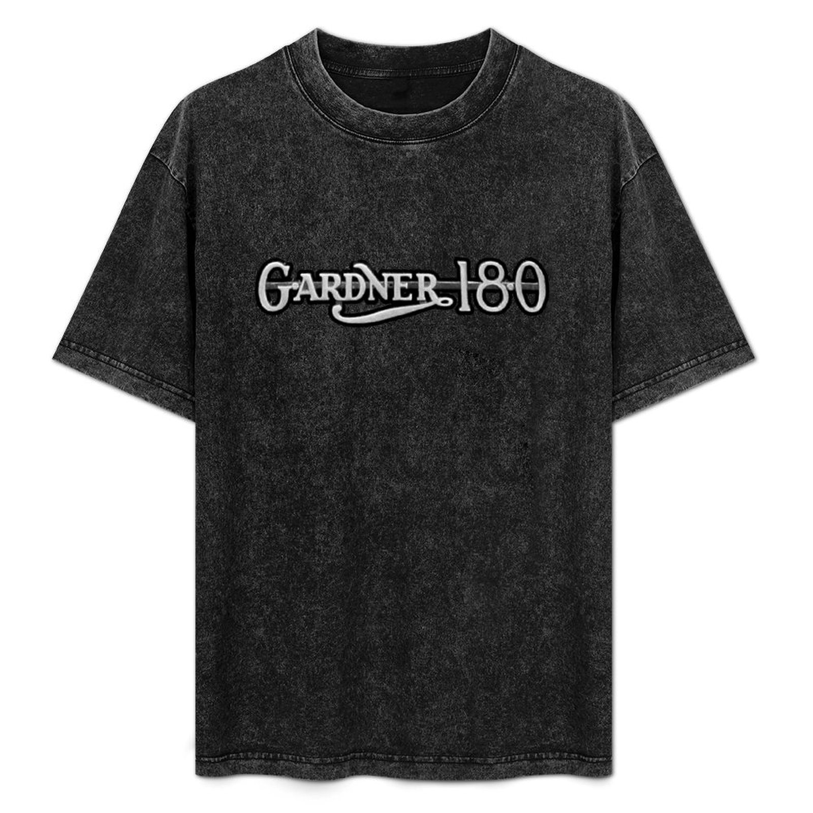 Commercial Printing Logo - Gardner 180 klassisches T-Shirt mit kommerziellem