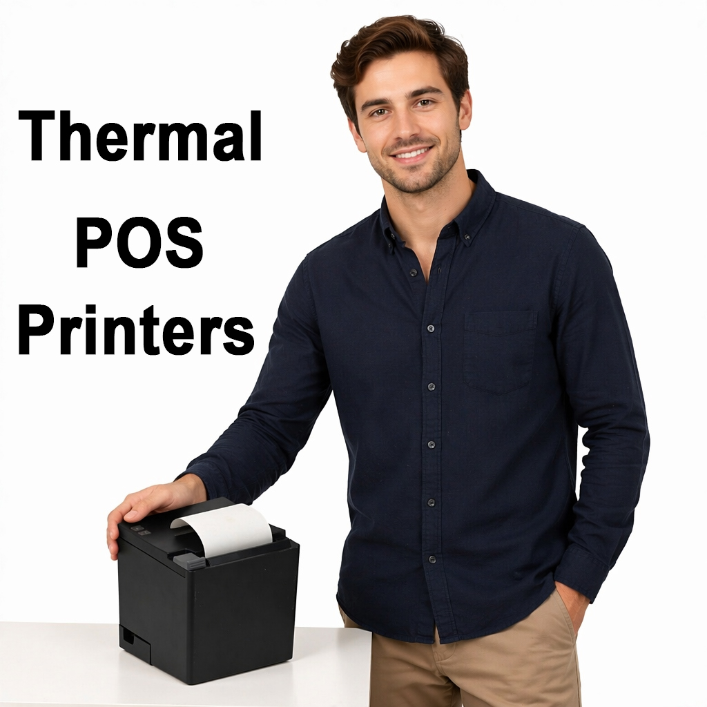 Commercial Printing Options - 80mm Thermodrucker mit automatischem Abschneider und