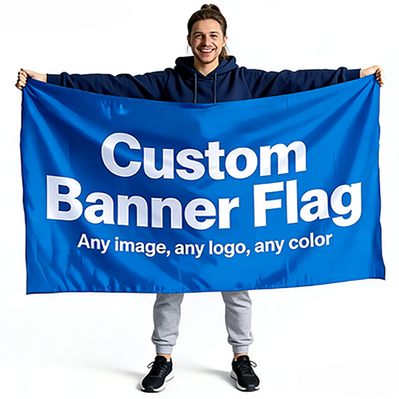Commercial Printing Logo - Individuelle Bannerflaggen in jeder Größe mit