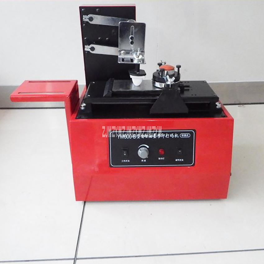 Commercial Printing Types - YM-600B Elektrische Pad Drucker Umweltschutz Typ