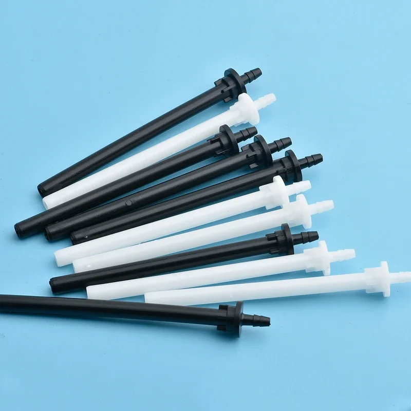Solvent Printer Ink - 10 Stück Tintenkanal für Eco-Solvent-Druckerpatrone, Tintenversorgungssystem,
