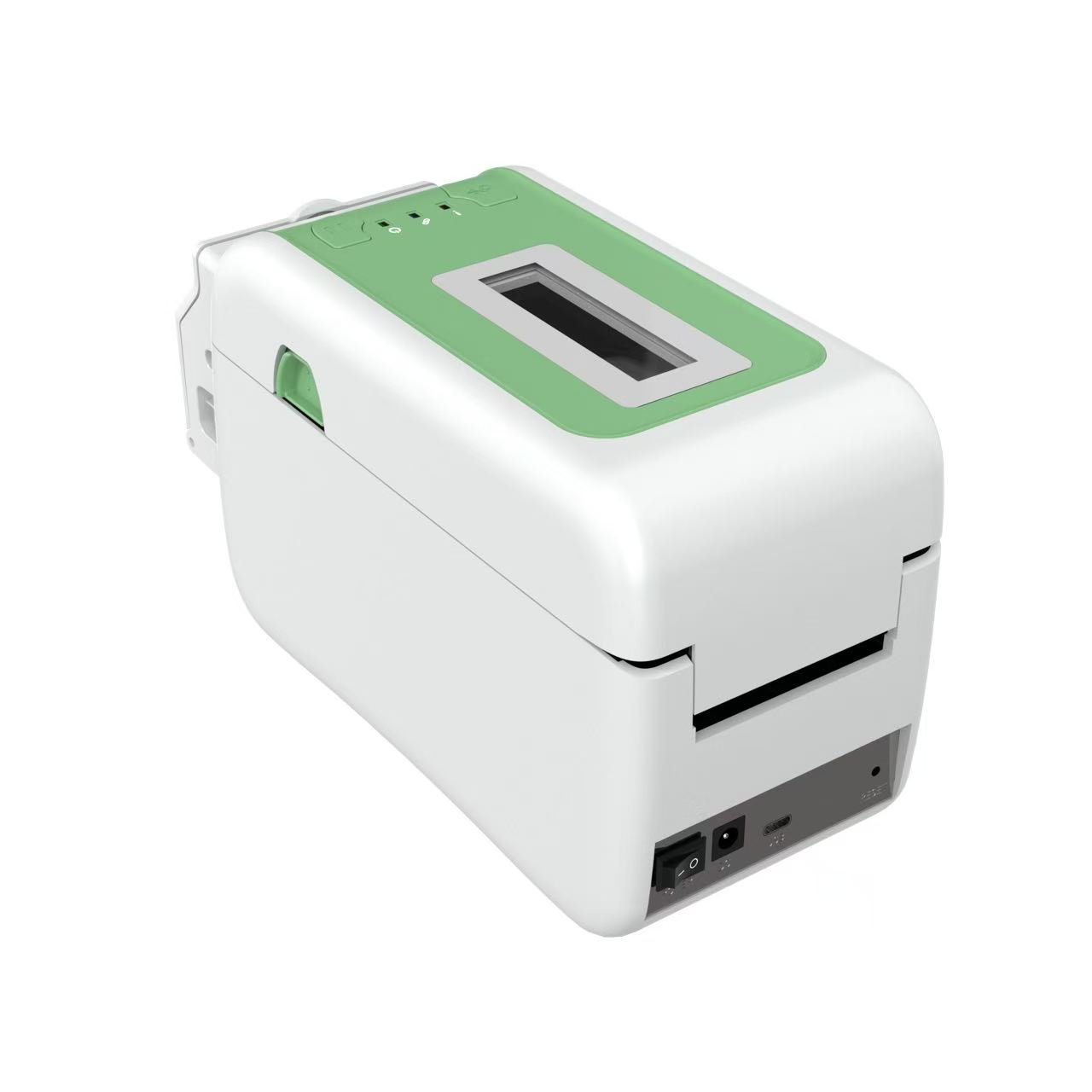 Commercial Printing Options - HS-DL60 Tragbarer Etikettendrucker 203DPI Unterstützt Etiketten