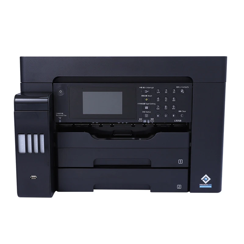 Commercial Printing Types - L15158 Kommerzielles A3-Tintenpatronen-Multifunktionsgerät für beidseitigen Druck,