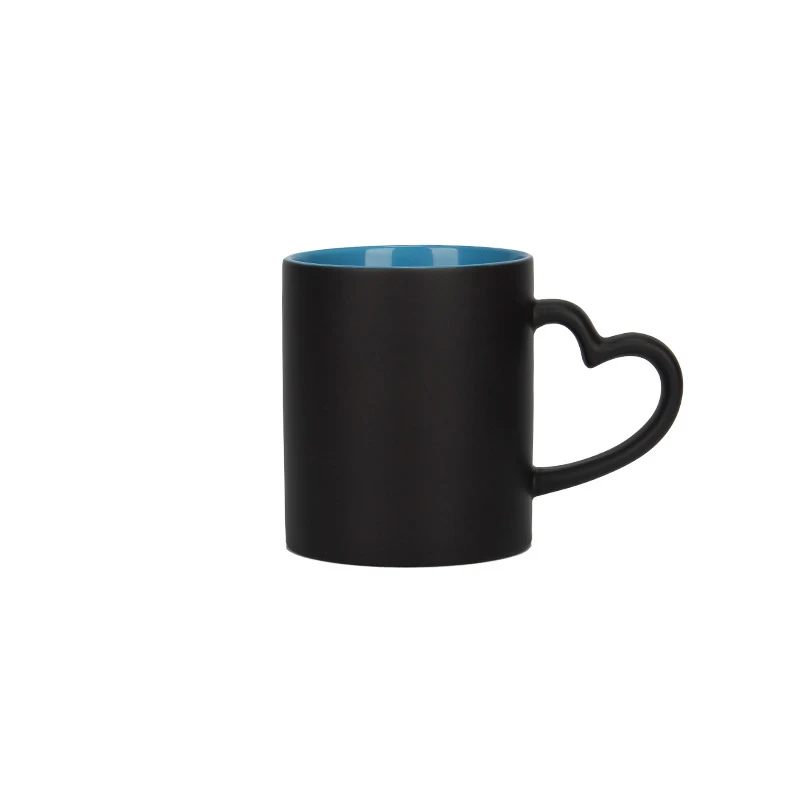 DIY foto innen Blau farbe Mug  – Sublimation Mug Blank Bewertung und Preis