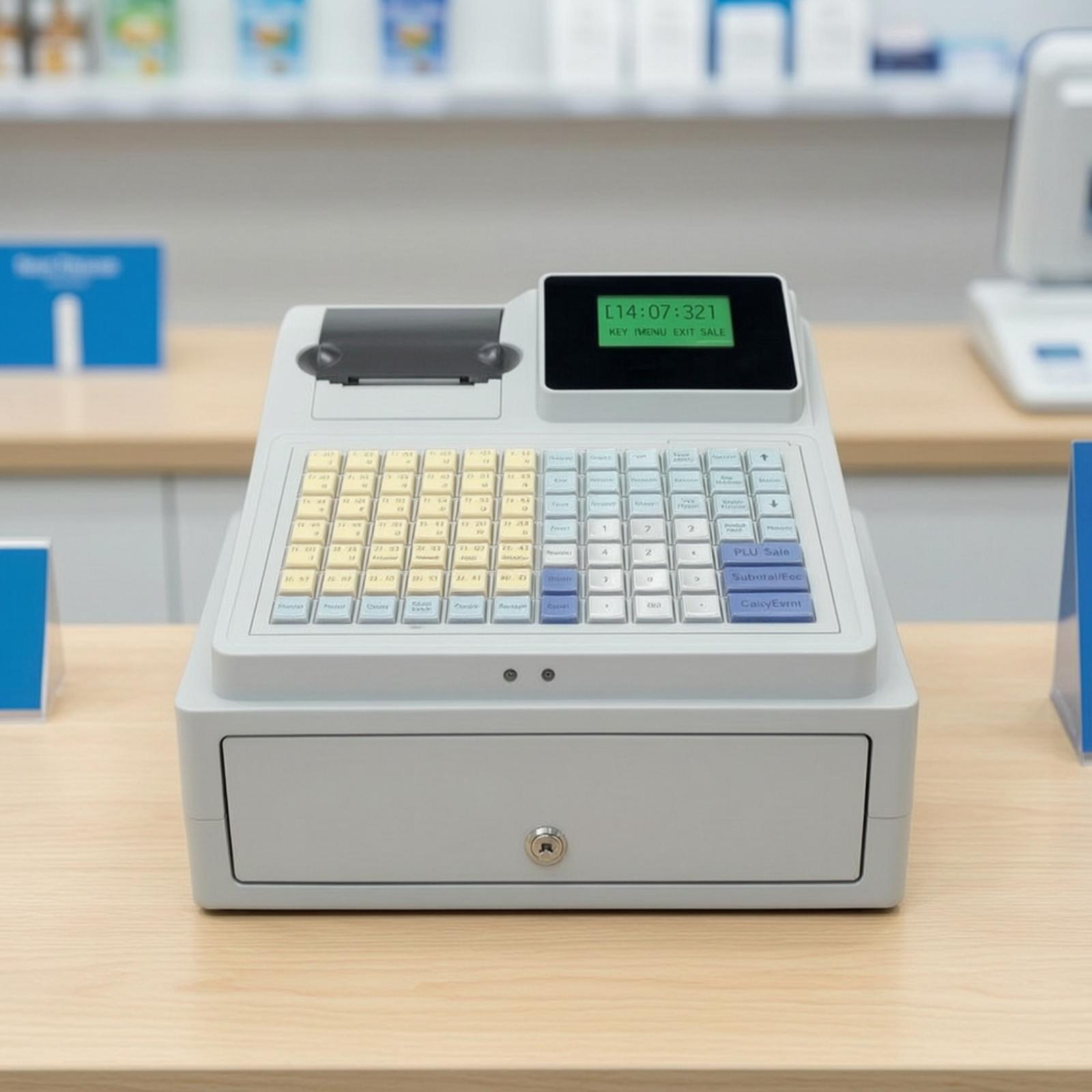 Elektronisches Registrierkasse – Commercial Printer Bewertung und Preis