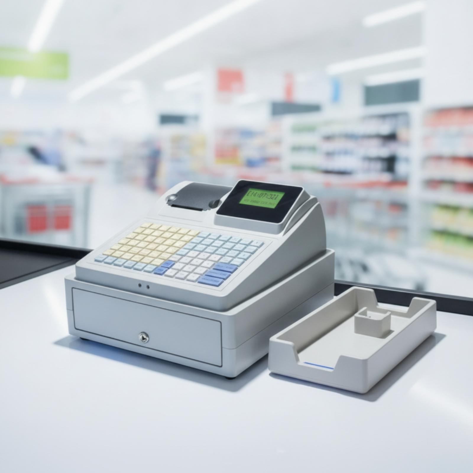 Elektronisches Registrierkasse – Commercial Printer Bewertung und Preis