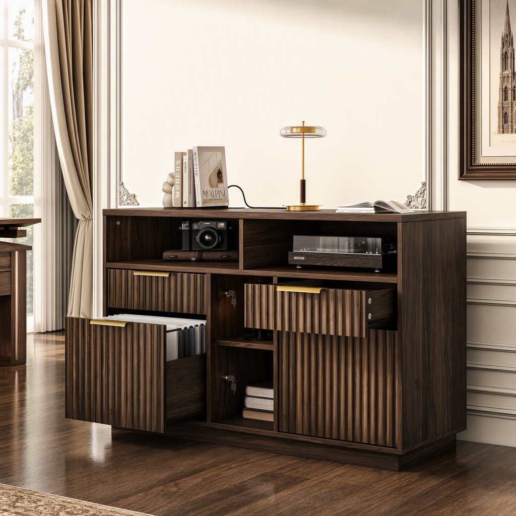 Aktenschrank mit 4 Schubladen, – Commercial Printer Bewertung und Preis