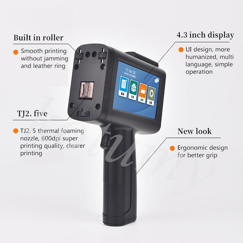 12,7 mm tragbarer kleiner Tint – Commercial Printing Logo Bewertung und Preis