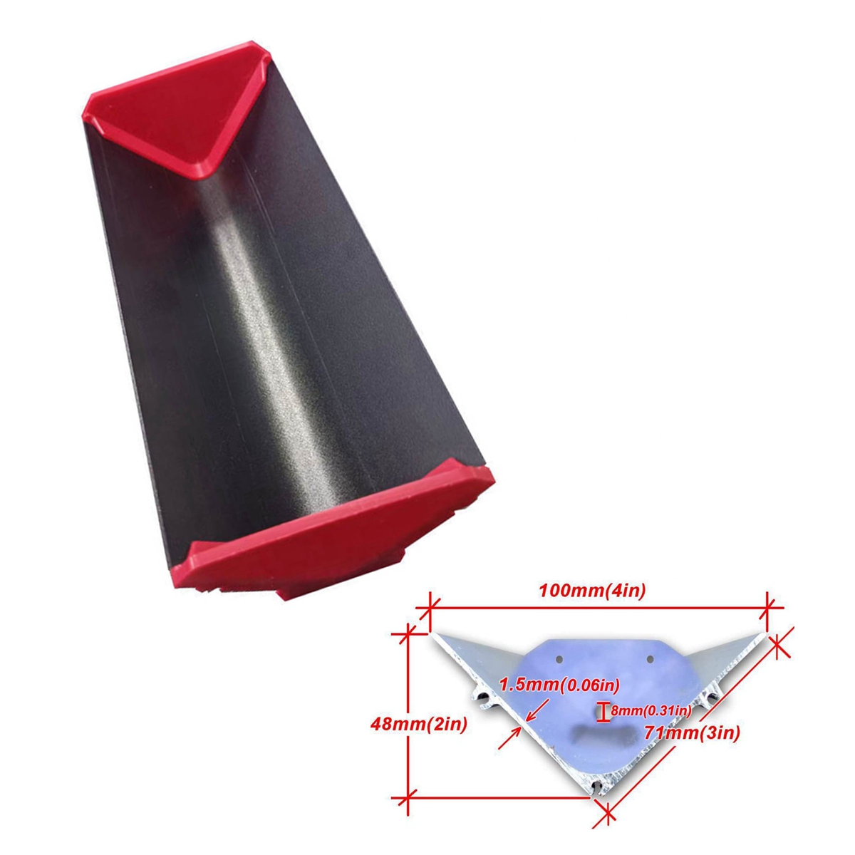 10-40cm Neuer V-förmiger Siebd – Commercial Printing Types Bewertung und Preis