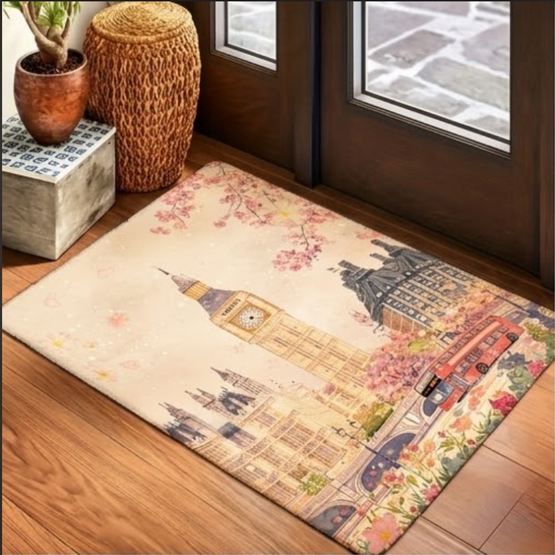 Neuester Aquarell-Teppich mit  – Commercial Printing London Bewertung und Preis
