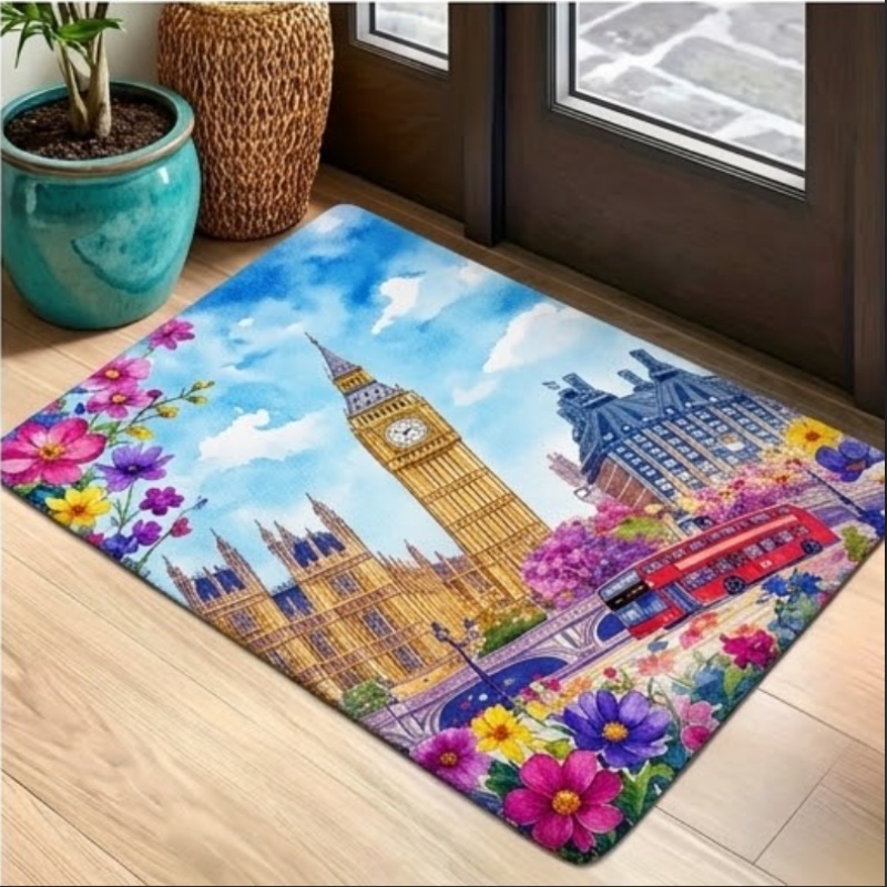 Neuester Aquarell-Teppich mit  – Commercial Printing London Bewertung und Preis