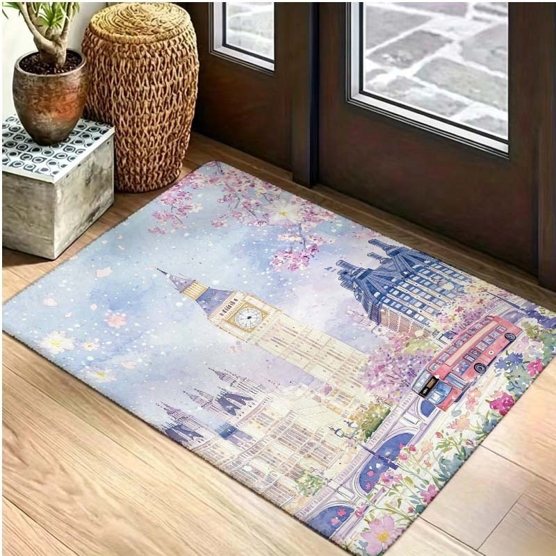Neuester Aquarell-Teppich mit  – Commercial Printing London Bewertung und Preis