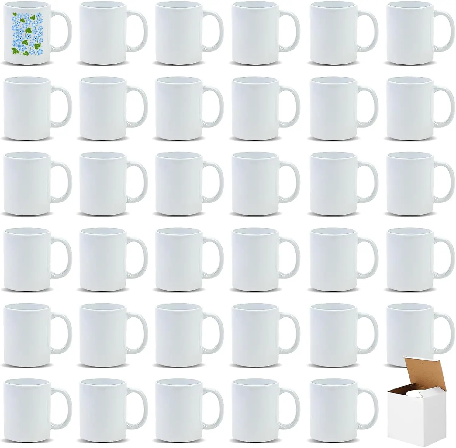 Sublimationsbecher 11 oz, Subl – Sublimation Mug Blank Bewertung und Preis