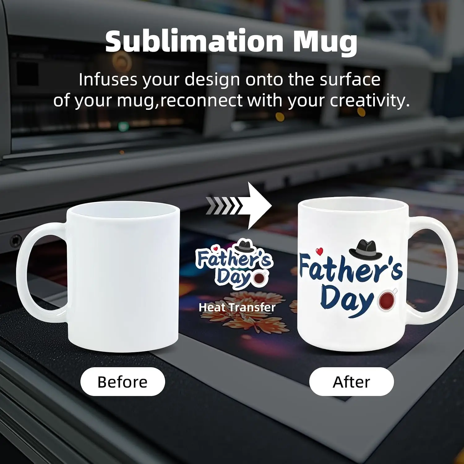 Sublimationsbecher 11 oz, Subl – Sublimation Mug Blank Bewertung und Preis