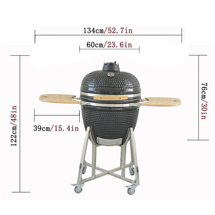 OEM Keramik-Grillrost mit Indi – Commercial Printing Logo Bewertung und Preis