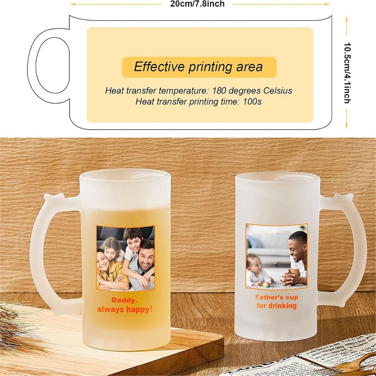 2 Stück leere Sublimations-Bie – Sublimation Mug Blank Bewertung und Preis