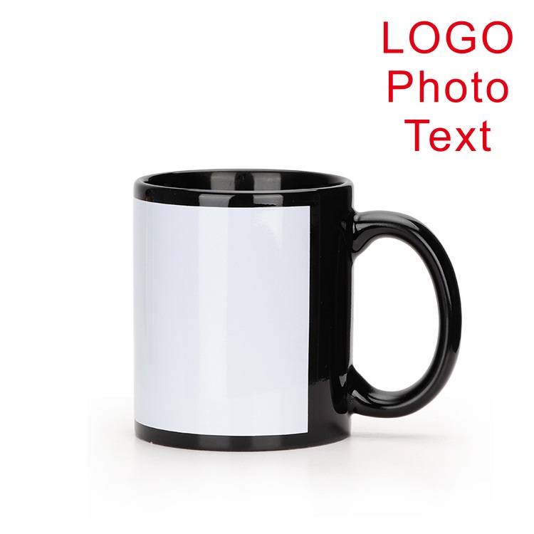 Schwarze Tasse zum Selbermache – Sublimation Mug Blank Bewertung und Preis