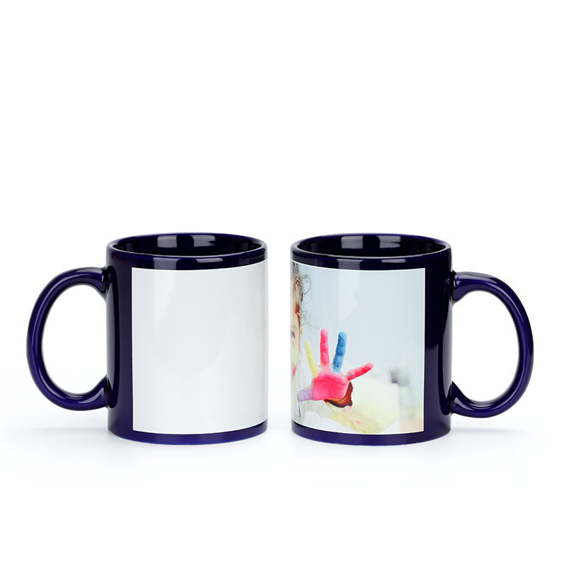 Schwarze Tasse zum Selbermache – Sublimation Mug Blank Bewertung und Preis