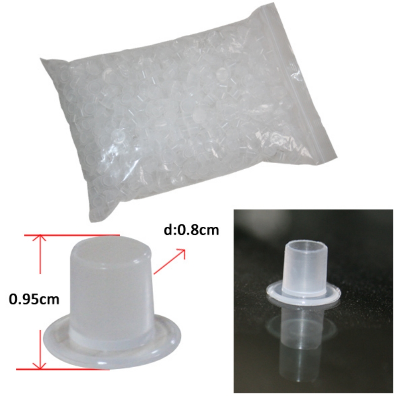 Neue 1000 stücke 8mm Weiß Daue – White Toner Transfer Paper Bewertung und Preis