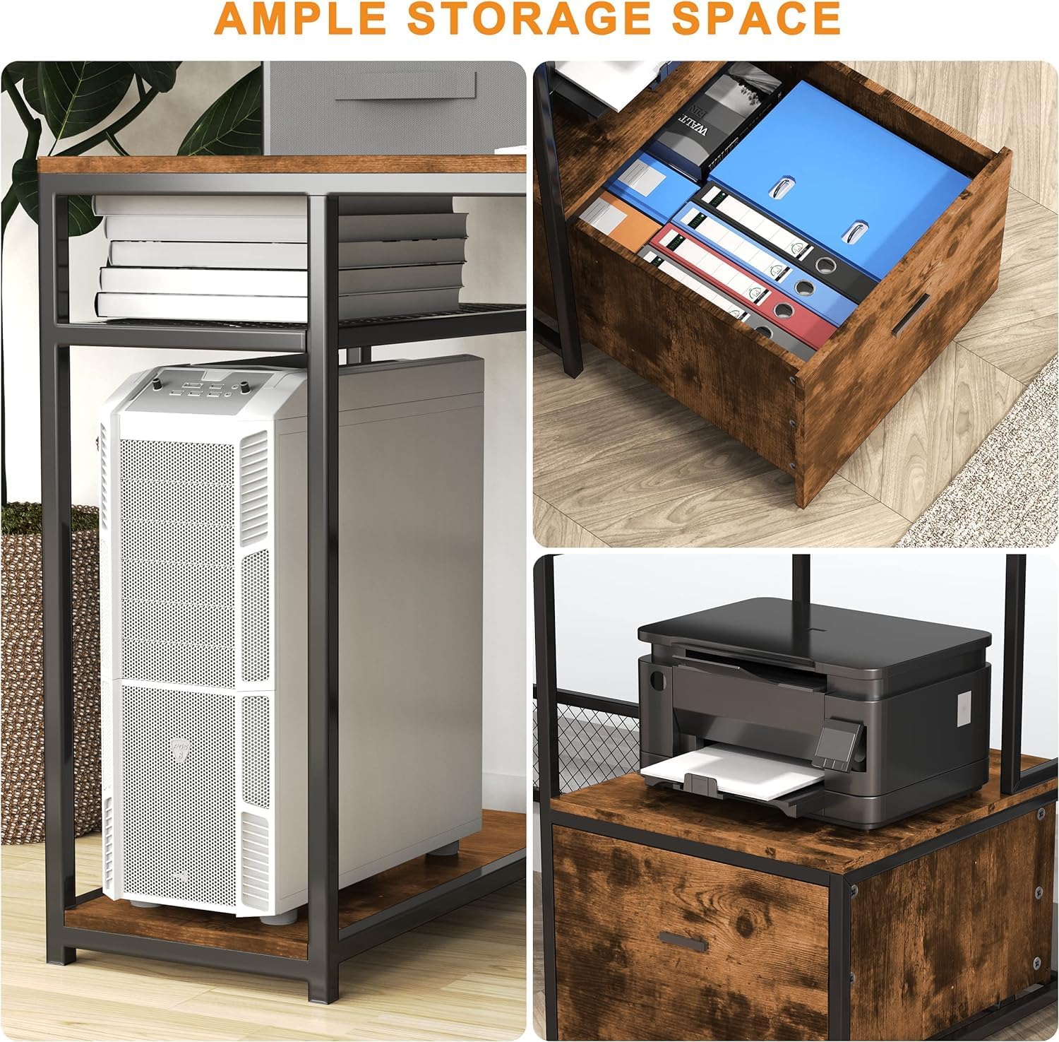 Moderner Computertisch mit Lad – Commercial Printer Bewertung und Preis