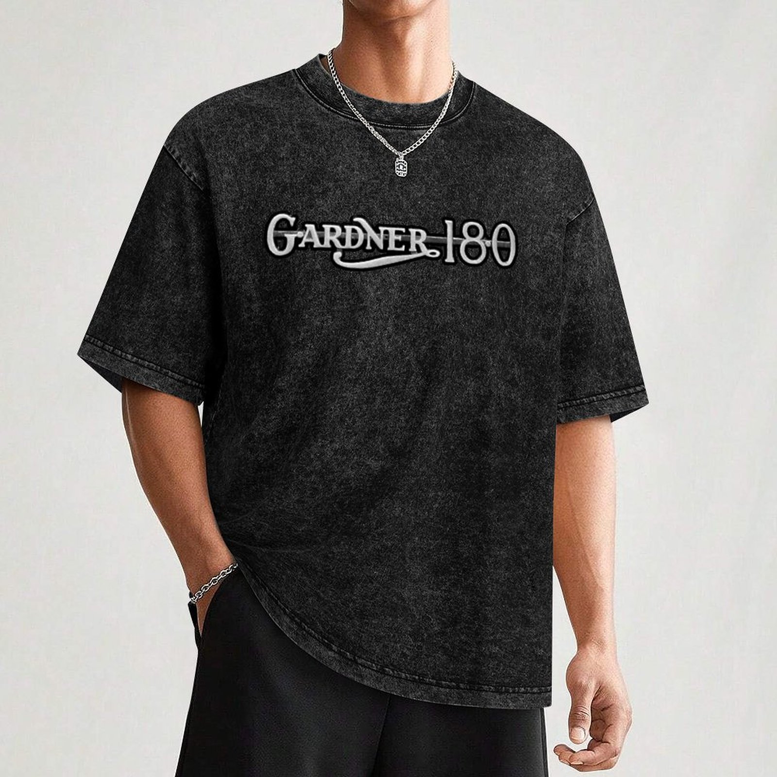 Gardner 180 klassisches T-Shir – Commercial Printing Logo Bewertung und Preis