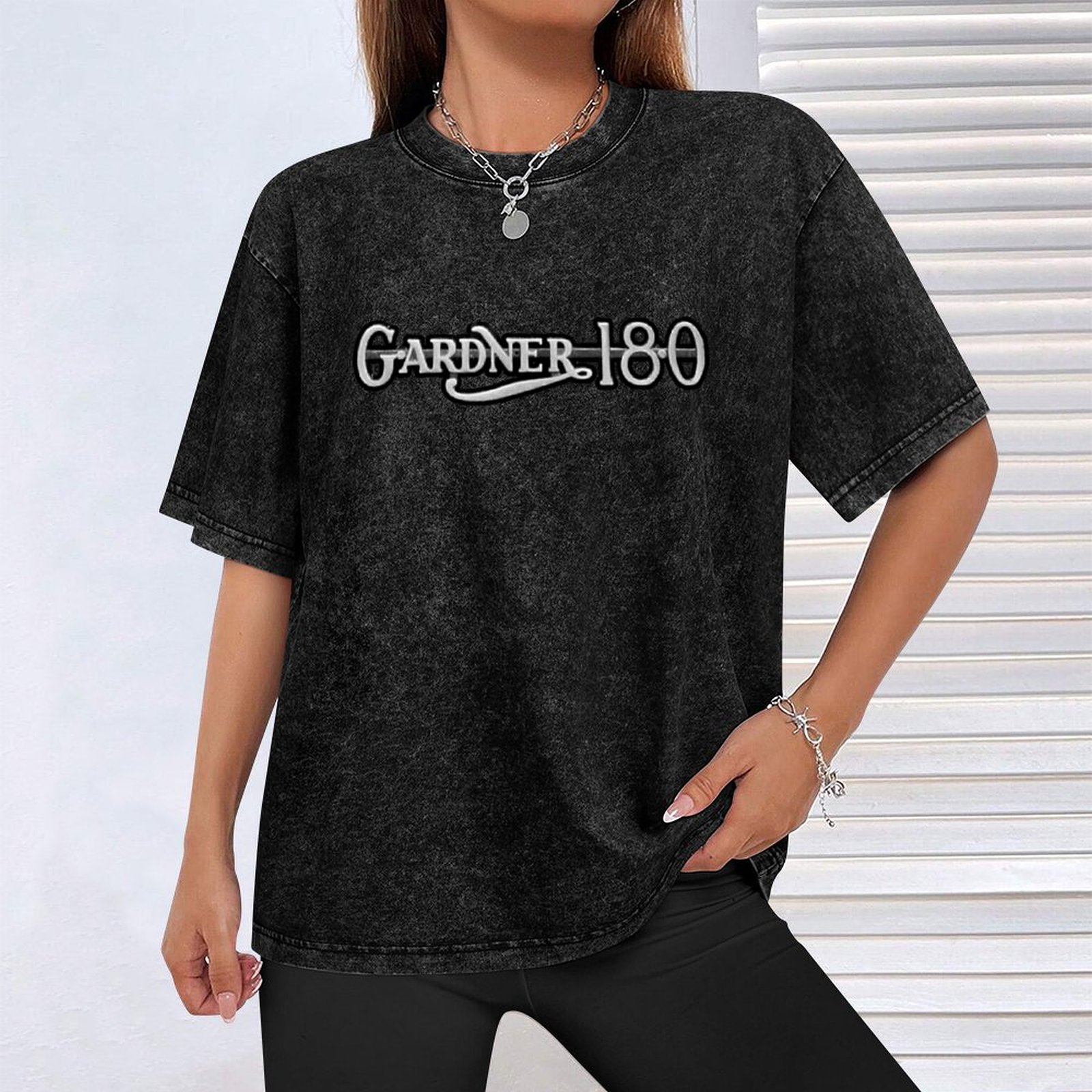 Gardner 180 klassisches T-Shir – Commercial Printing Logo Bewertung und Preis