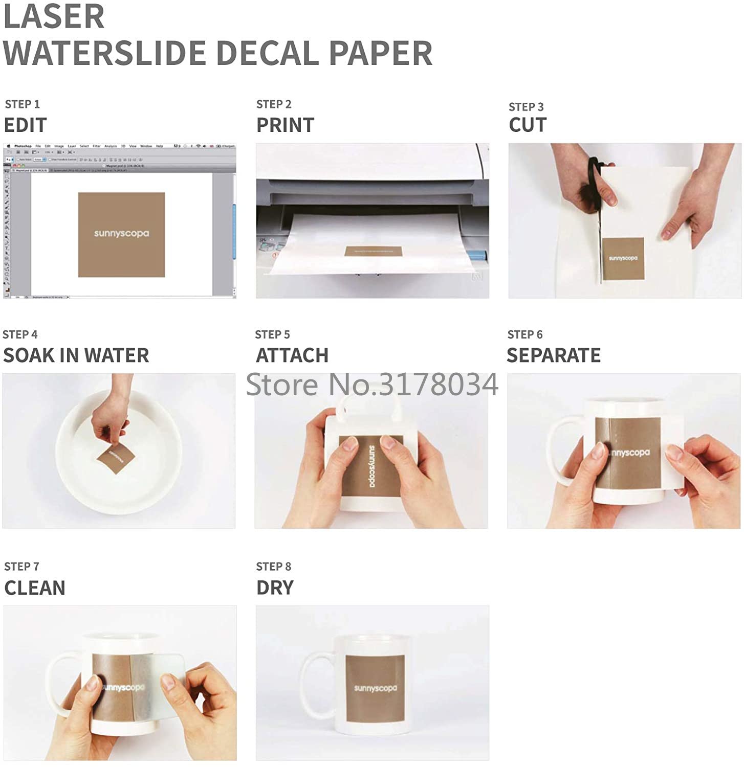 20 blätter A4 Weiß farbe Laser – White Toner Transfer Paper Bewertung und Preis