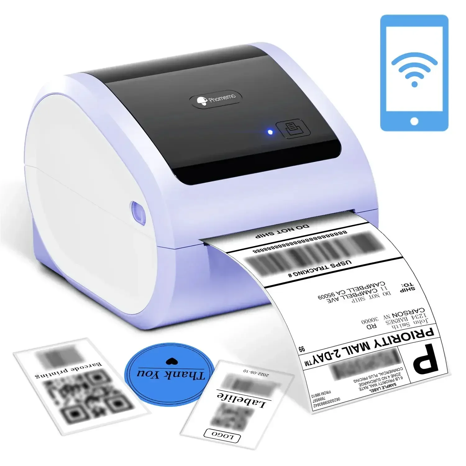2026/Direktthermodrucker-Etike – Commercial Printer Bewertung und Preis