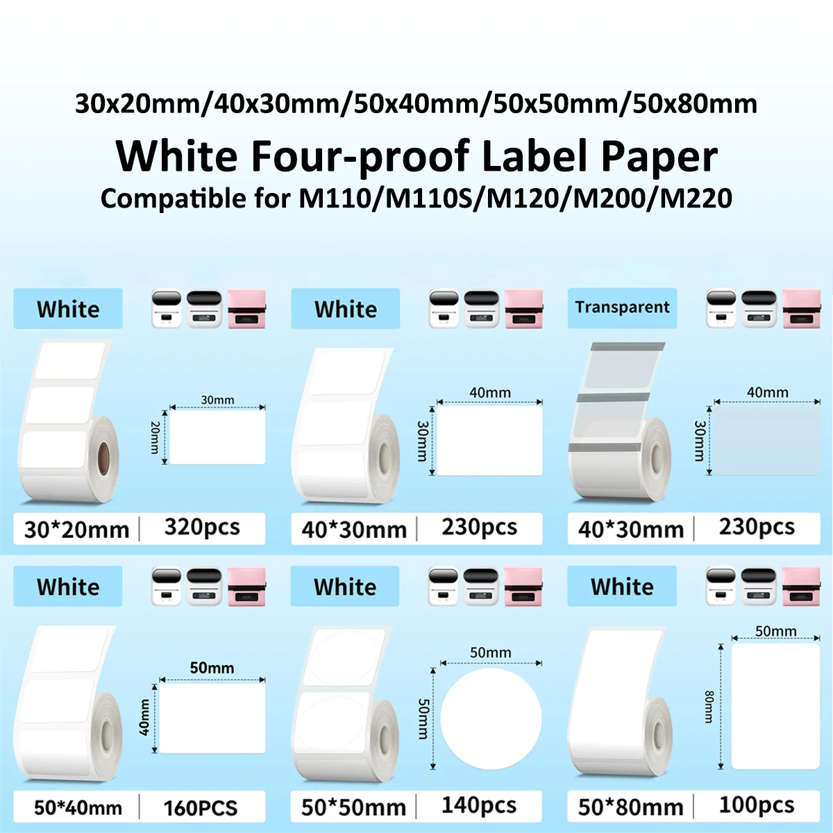 Thermo-Aufkleberpapier, Thermo – Commercial Printer Bewertung und Preis