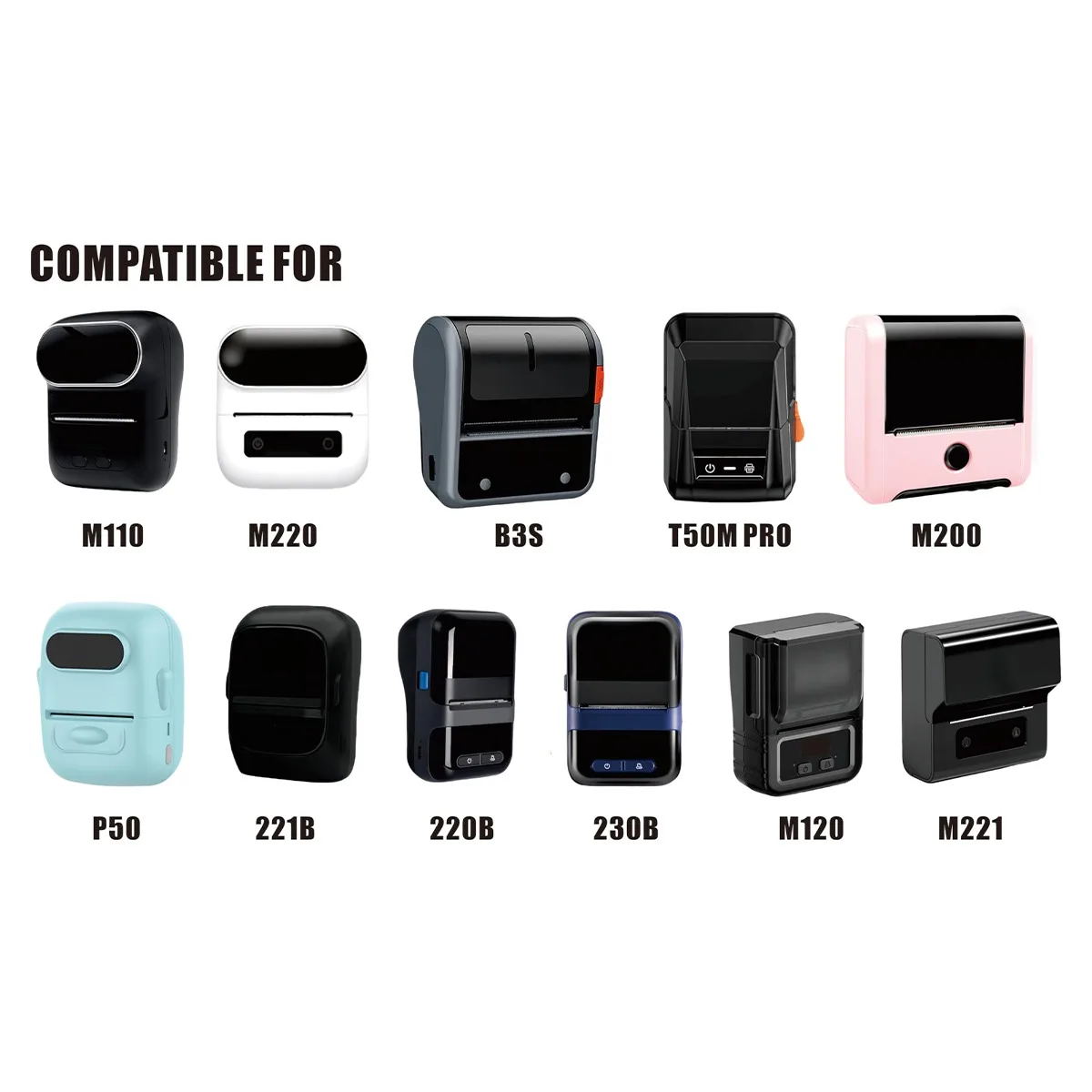 Thermo-Aufkleberpapier, Thermo – Commercial Printer Bewertung und Preis