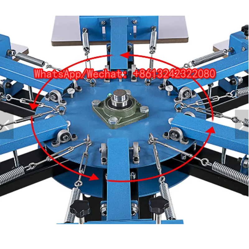 4-Farben-Siebdruckmaschine für – Commercial Printing Types Bewertung und Preis