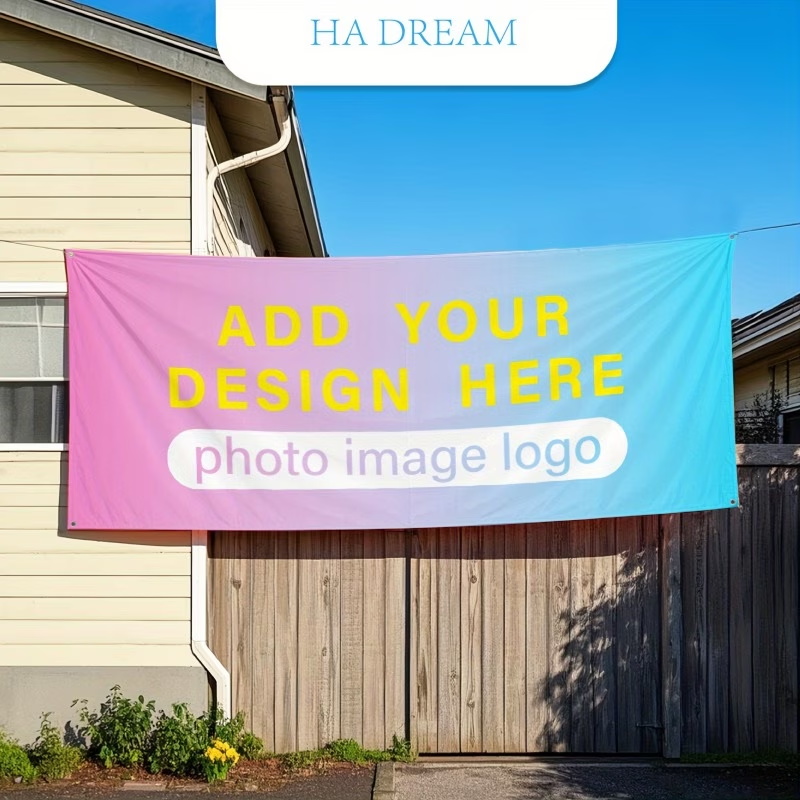 Individuelle Bannerflaggen in  – Commercial Printing Logo Bewertung und Preis