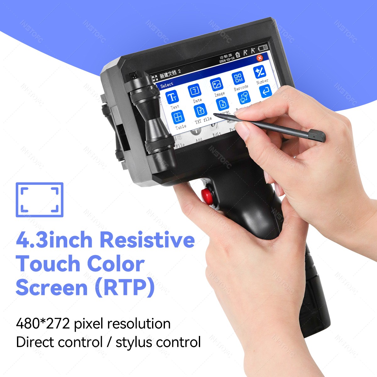 Handheld-Tintenstrahldrucker,  – Commercial Printing Types Bewertung und Preis