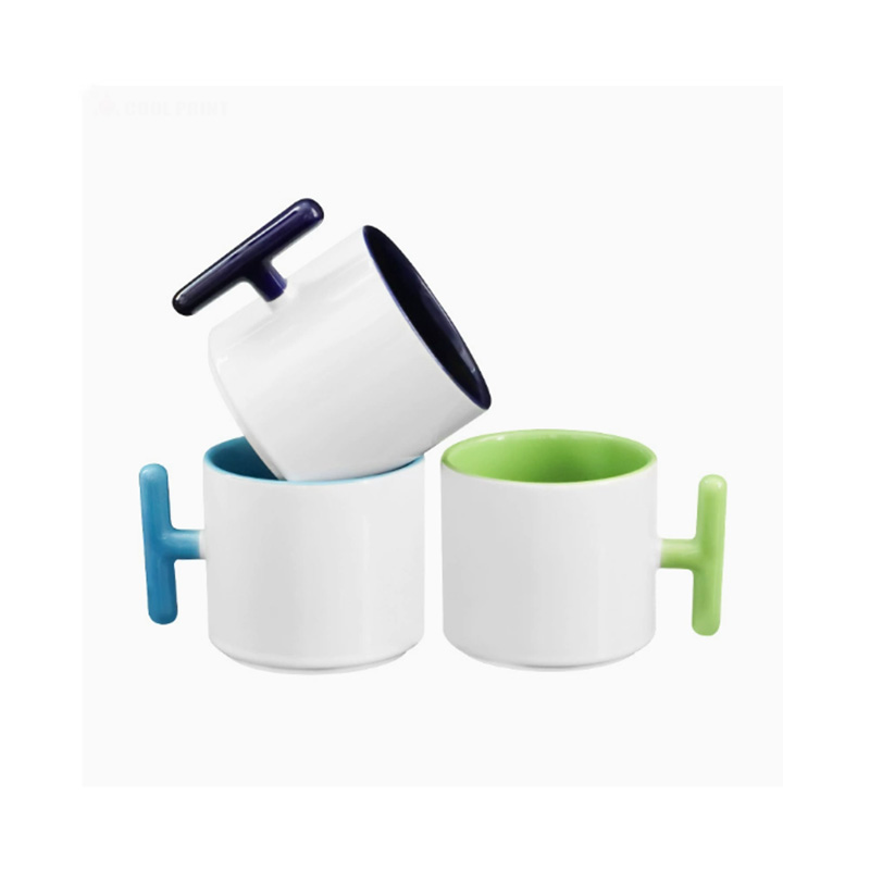 2PCS Kreativität T-förmigen gr – Sublimation Mug Blank Bewertung und Preis