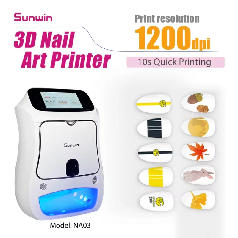 Automatischer AI 3D-Nagelkunst – Commercial Printer Bewertung und Preis