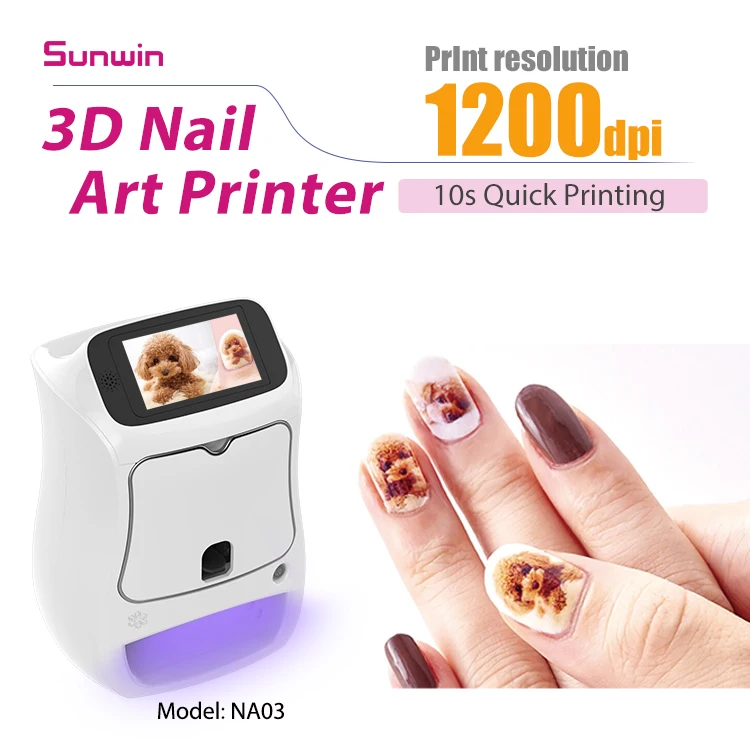 Automatischer AI 3D-Nagelkunst – Commercial Printer Bewertung und Preis