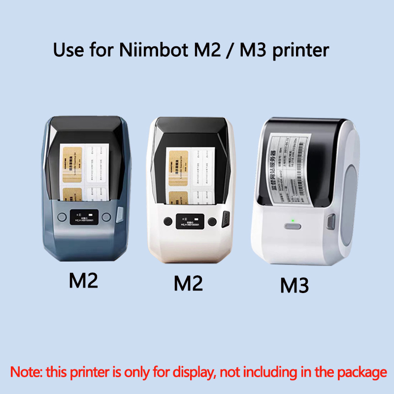 Niimbot M2/M3 White-Label-Papi – White Toner Transfer Paper Bewertung und Preis