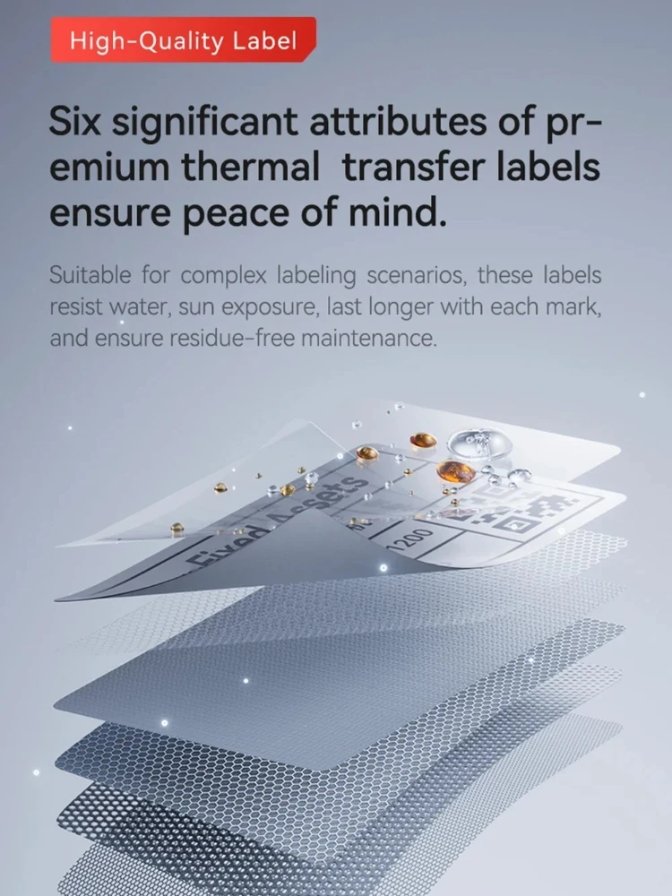 Niimbot M2/M3 White-Label-Papi – White Toner Transfer Paper Bewertung und Preis