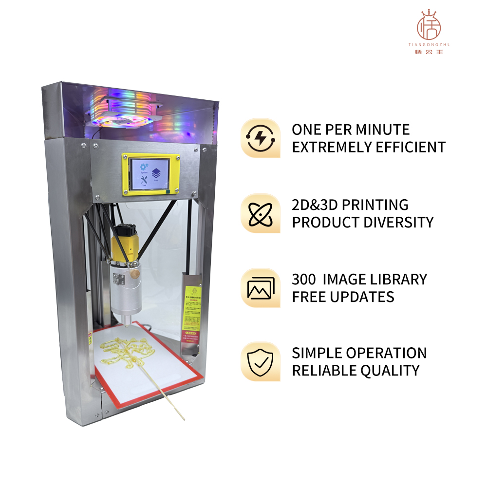 Neue Neuheit: 3D-Zuckermalerei – Commercial Printer Bewertung und Preis