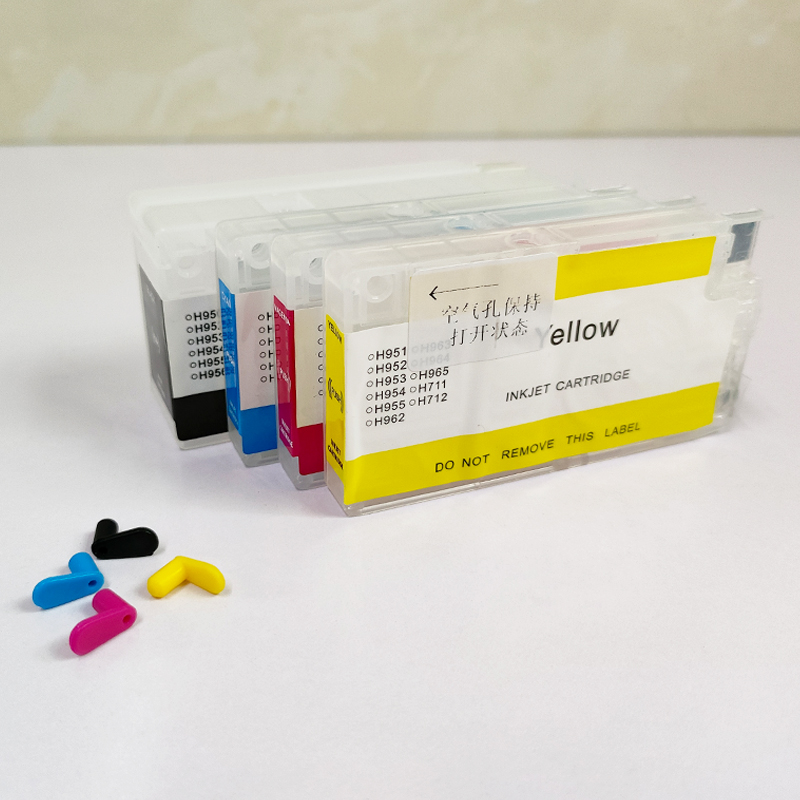 711 711XL nachfüllbare Tintenp – Solvent Printer Ink Bewertung und Preis