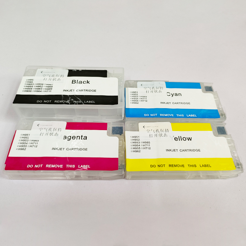 711 711XL nachfüllbare Tintenp – Solvent Printer Ink Bewertung und Preis
