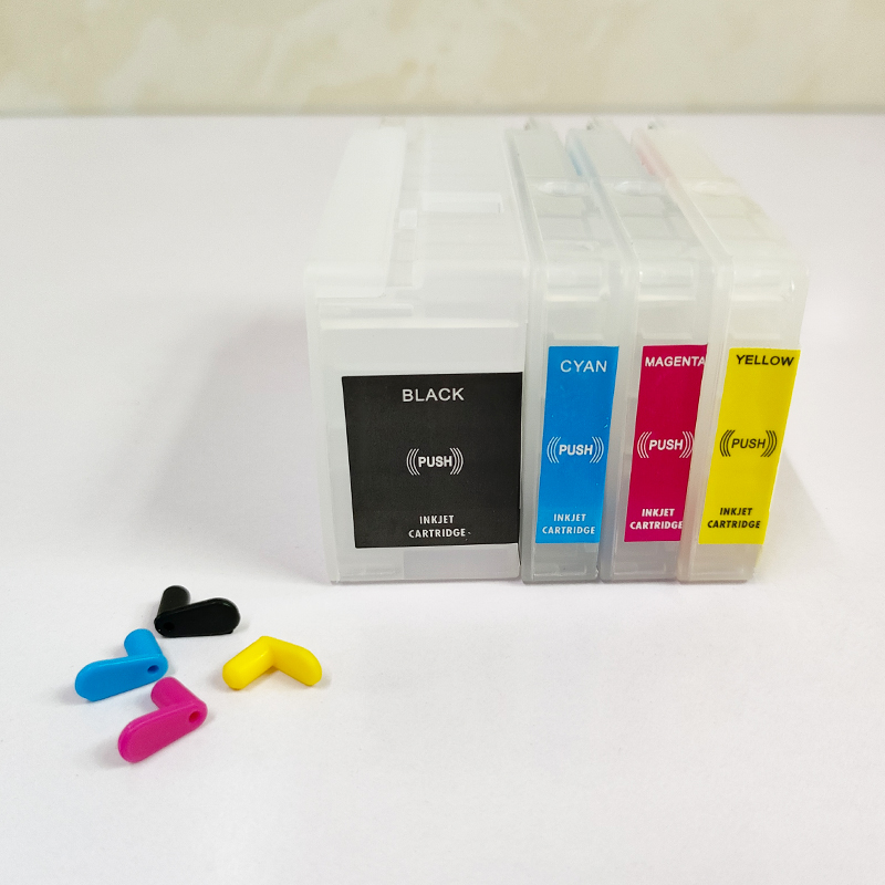 711 711XL nachfüllbare Tintenp – Solvent Printer Ink Bewertung und Preis
